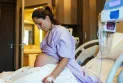 Floods disrupt health services at "Truro" hospital, especially maternity services.