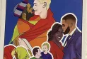 Ontario: In a school, an illustrative image showing two hijab-wearing lesbians on the International Day Against Homophobia sparks controversy