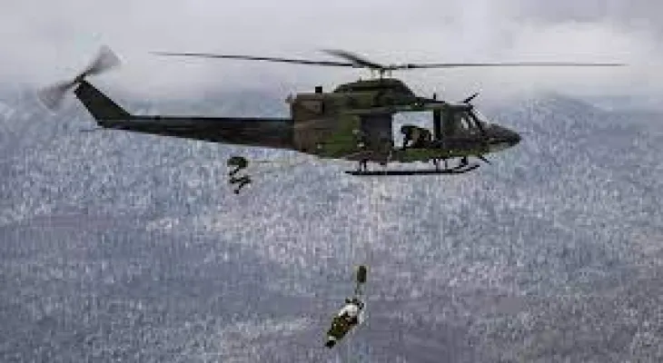 Ontario: A hiker injured in a park required urgent intervention by helicopter