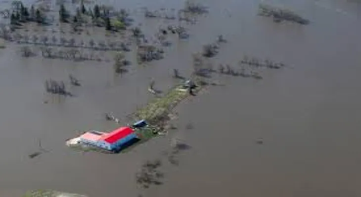 A near-tsunami strikes Manitoba and authorities warn