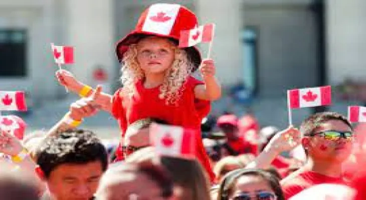 The city of "Longford" hosts the first annual Canada Day celebration