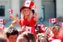 The city of "Longford" hosts the first annual Canada Day celebration