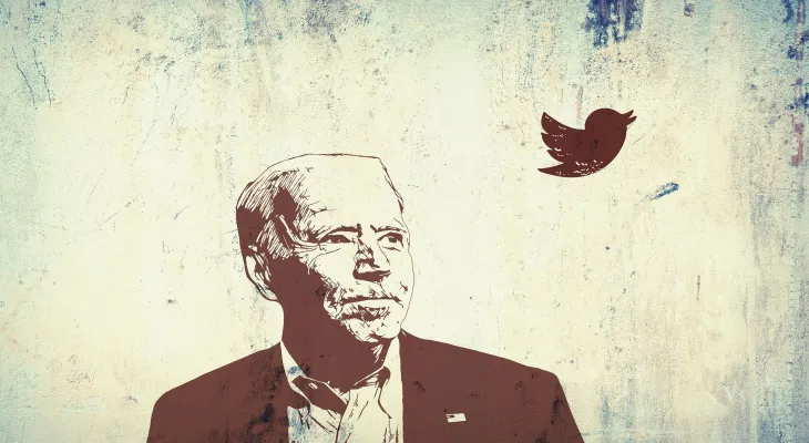 New poll shows Biden's popularity declining to its lowest levels since taking office