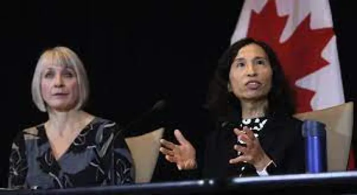 Canadian Health Minister warns of the spread of coronavirus and monkeypox disease