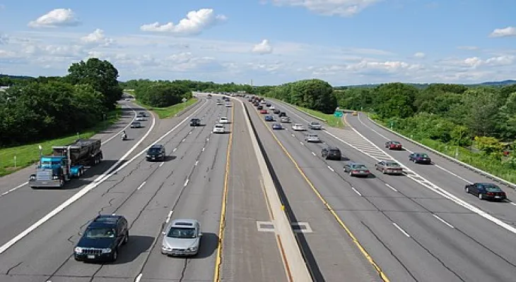 Extensive improvement of highways in these areas