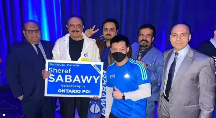Sherif Sabaaawi.. An Egyptian on the threshold of the Canadian Parliament for a second term