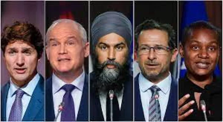 Political parties compete with different strategies and the goal is one