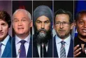 Political parties compete with different strategies and the goal is one