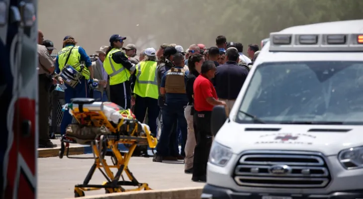 15 killed in a shooting at an elementary school
