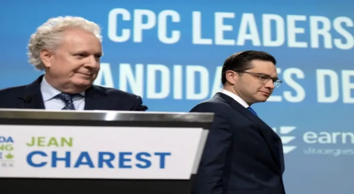 Quebec: Conservative Party leadership candidates prepare for tonight's debate, a debate in French