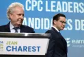 Quebec: Conservative Party leadership candidates prepare for tonight's debate, a debate in French