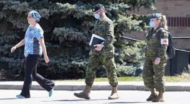 Manitoba does not rule out military assistance in healthcare due to staff shortages and emergency overcrowding