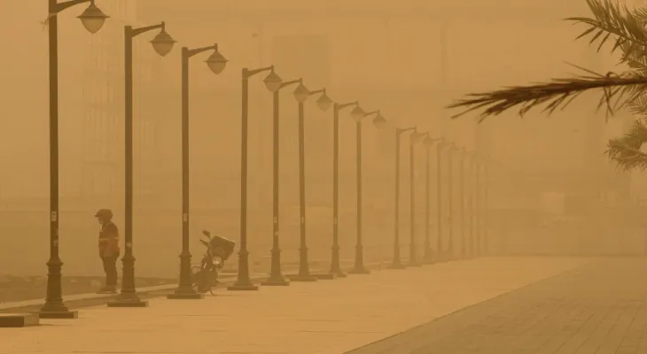 Dust storms worsen in the Middle East with losses in the billions