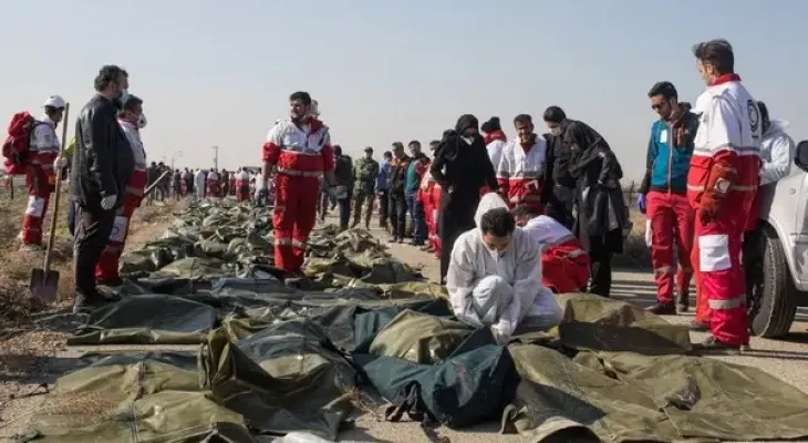 Due to the downing of a Ukrainian plane.. cancellation of a match between Iran and Canada