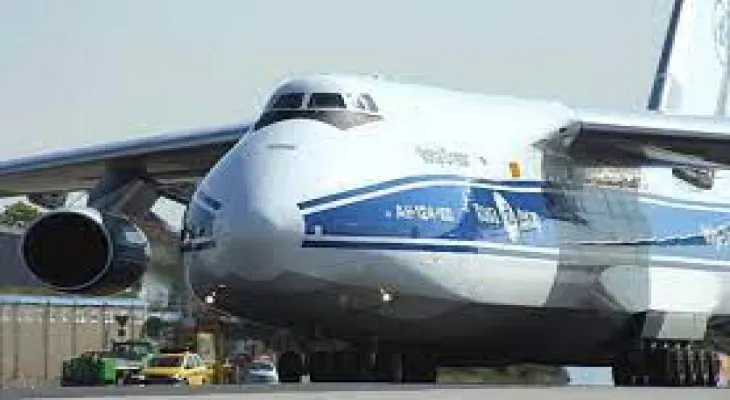 Huge Russian plane at Toronto airport banned from flying due to the war