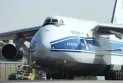 Huge Russian plane at Toronto airport banned from flying due to the war