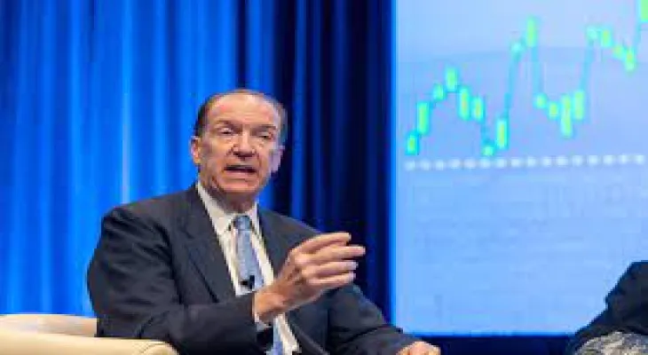 Malpass from the World Bank says the war in Ukraine could lead to a global recession