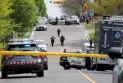 Toronto police kill armed man in front of school