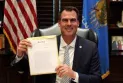 Oklahoma governor signs the strictest abortion ban in the country