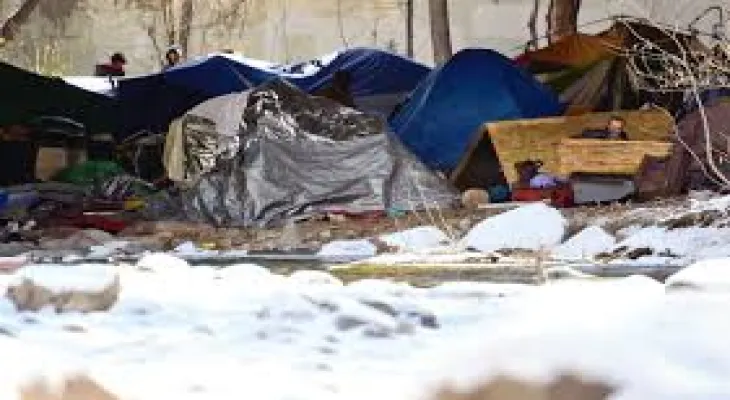 Ontario: Local authorities issue decision to evacuate an informal camp