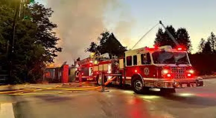 Toronto: A person died after a fire broke out in an apartment