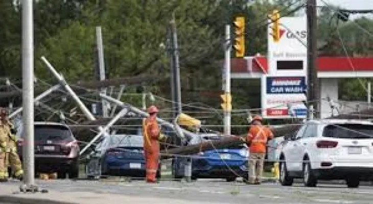 Remote areas of rural Eastern Ontario may wait weeks to restore power after the devastating storm