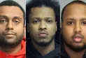 Three men arrested on charges of human trafficking