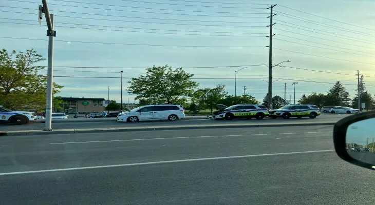 Kanata: Ambulance collides with civilian car, police investigating