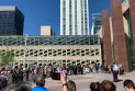 Alberta: A protest stand to support Chinatown and Edmonton Police pledge increased security