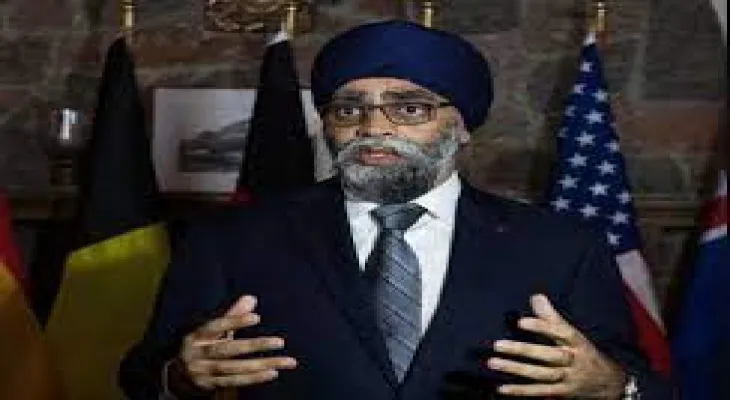 International Development Minister "Harjit Sajjan" pledges to perform abortions for Ukrainian women raped by Russian soldiers