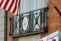 Quebec women's group protests for their abortion rights in front of the American consulate