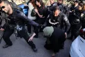 Israelis chant racist slogans in the Jerusalem march "Death to Arabs" amid clashes between them and the Palestinians