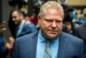 Ontario: Angry people attack Doug Ford and security intervenes