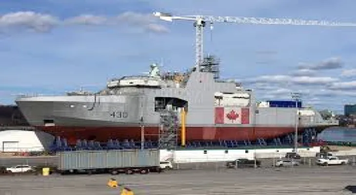 Canada: Two new ships enter military service in the Arctic