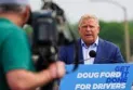 "Doug Ford" justifies his position before reporters due to his absence from the disaster-affected area.