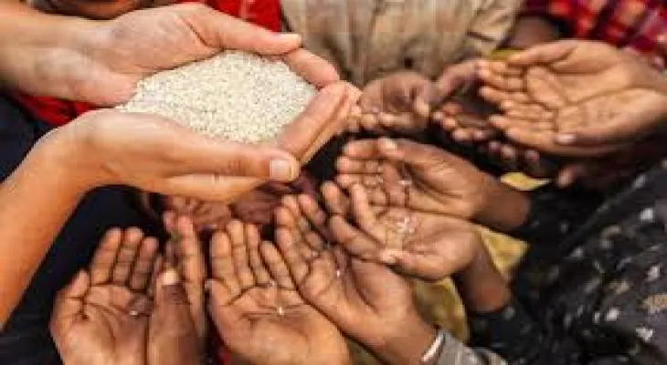 The war in Ukraine and the famine in Africa