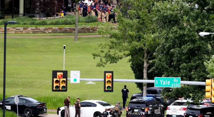 Oklahoma: Armed violence claims four lives including the attacker