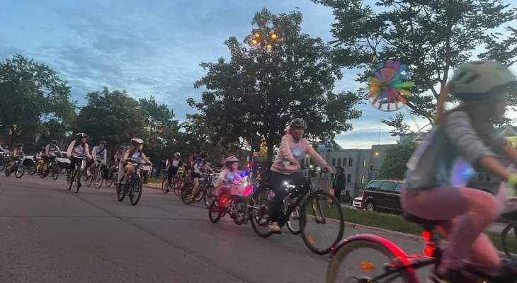 Montreal Cycling Festival kicks off with large participation