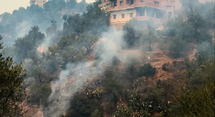 Due to weather conditions.. Algeria prepares to limit forest fires