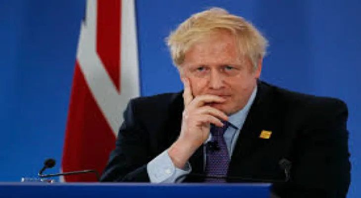 Sometimes an apology may not excuse its owner, British Prime Minister Boris Johnson returns to the forefront again