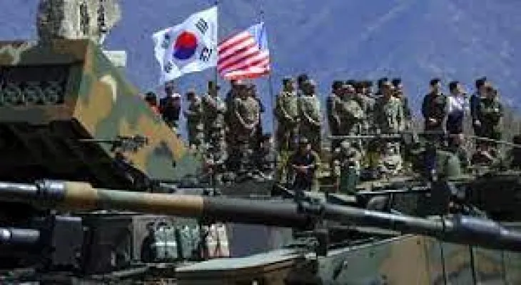 South Korea and the United States launch eight guided missiles in response to North Korea's missile tests