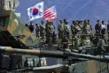 South Korea and the United States launch eight guided missiles in response to North Korea's missile tests