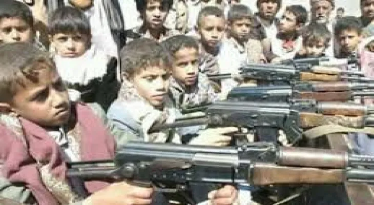 Houthi militias exploit the truce by recruiting children under 18 years old