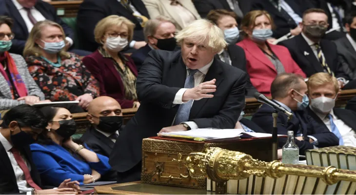 Johnson escapes "trap" of Conservative Party MPs.. he managed to win a secret confidence vote with a total of 211 votes