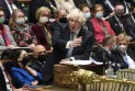 Johnson escapes "trap" of Conservative Party MPs.. he managed to win a secret confidence vote with a total of 211 votes