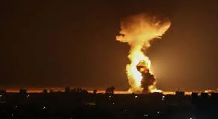 Israeli missile strike targets Iranian and Hezbollah sites in Syria