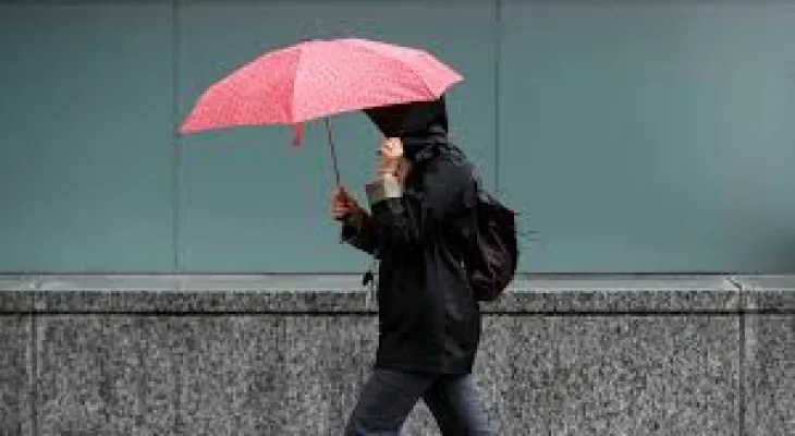 Chance of rain with risk of a thunderstorm in Ottawa on Friday