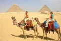 Mass harassment of female tourists in the archaeological pyramids area in Egypt