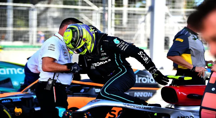 Hamilton will not miss the Canadian Grand Prix despite his back pain