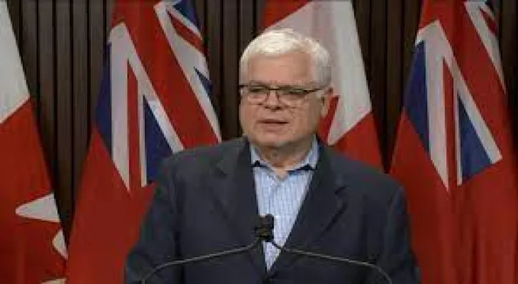 The Democratic Party appoints an interim leader as the first step after Andrea Horwath's resignation from her position